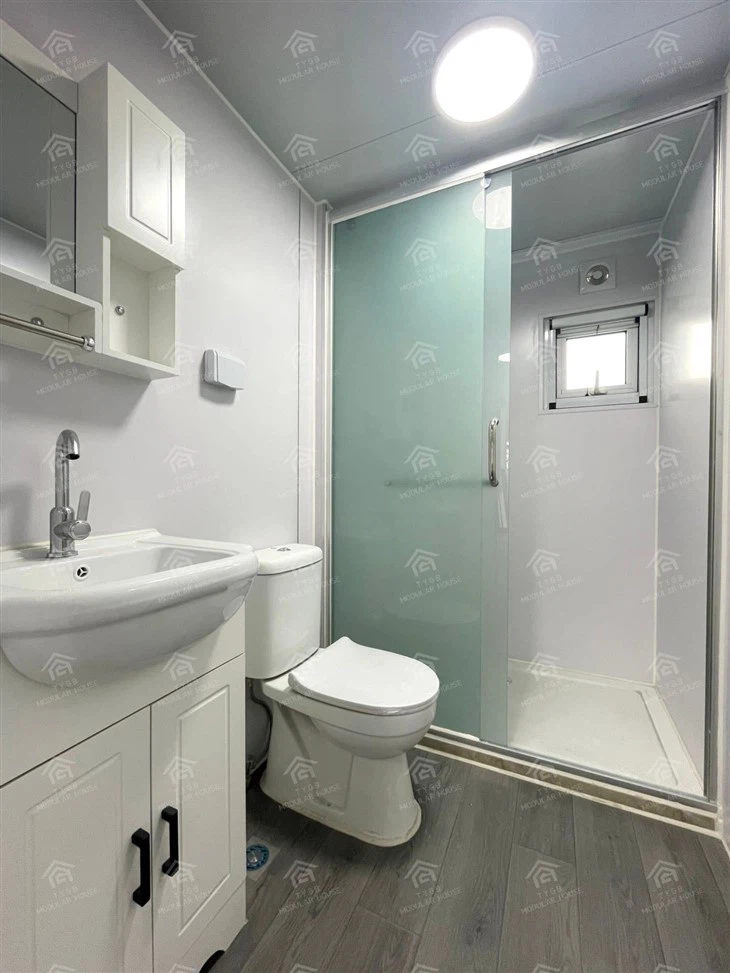 Backyard Container Guest House