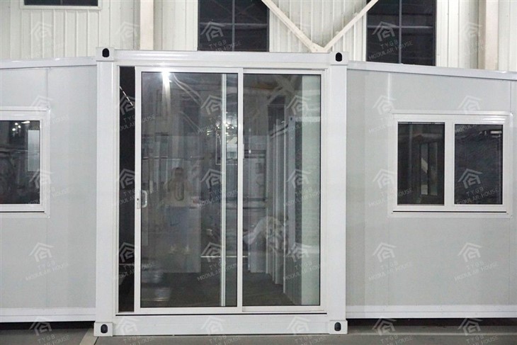 Backyard Container Guest House