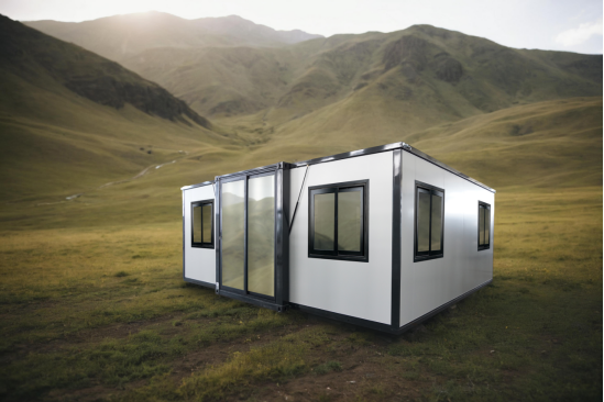 2 Bedroom Prefab Container Homes