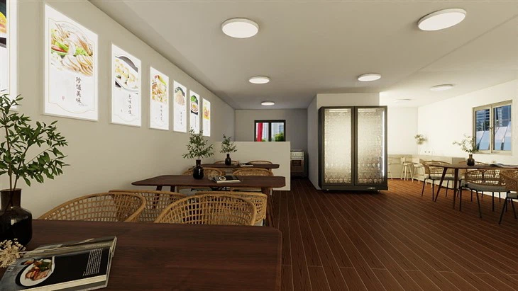 Modular Prefab House Restaurant Container House