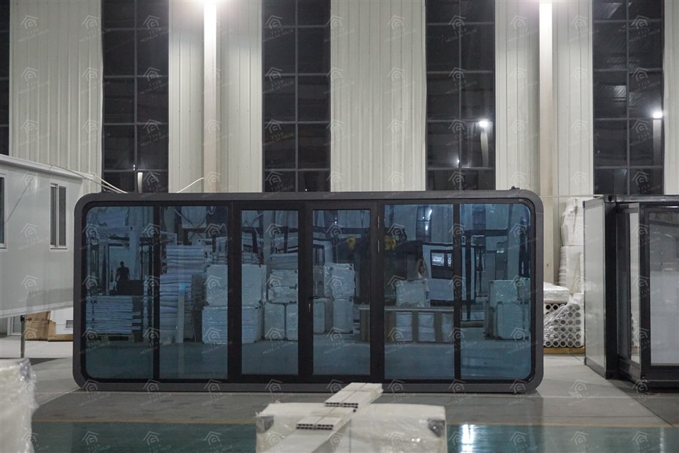 Prefab Modern Tiny Homes 20ft 40ft Modularna kabinska kuća