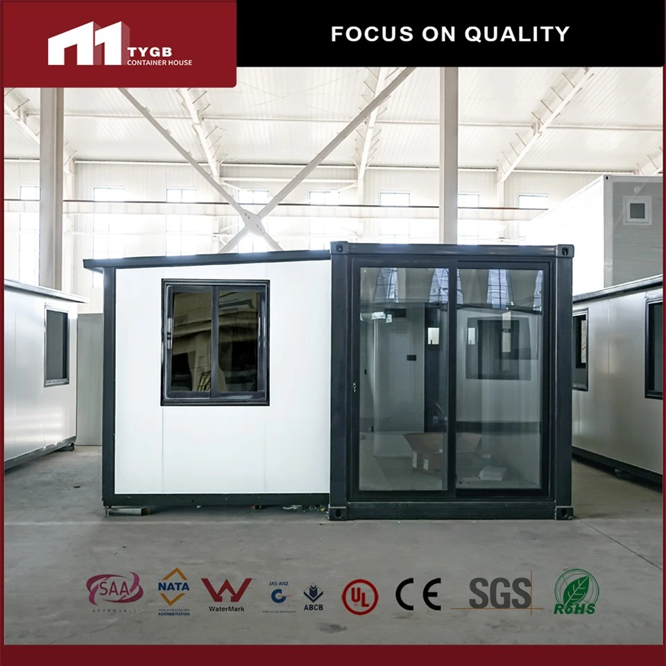 Single Wing Expandable Container House