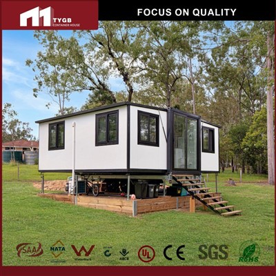 Sastavljene prefabriktirane kuće za proširive kontejnere od 20 ft