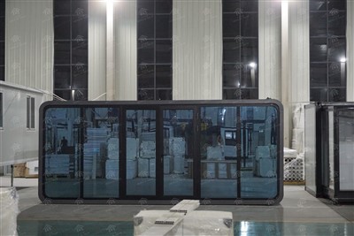 Prefab Modern Tiny Homes 20ft 40ft Modularna kabinska kuća