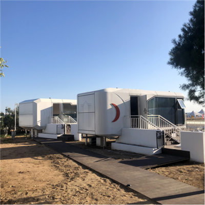 T5 svemirske kapsule montažne pametne domove