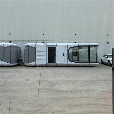 T7 luksuzna kapsula hotelska kuća za odmor na plaži